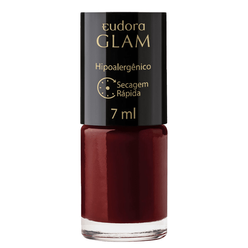 Eudora Glam Ameixa Profundo
        
            
                 - Esmalte 7ml | Beleza Na Web (BR)