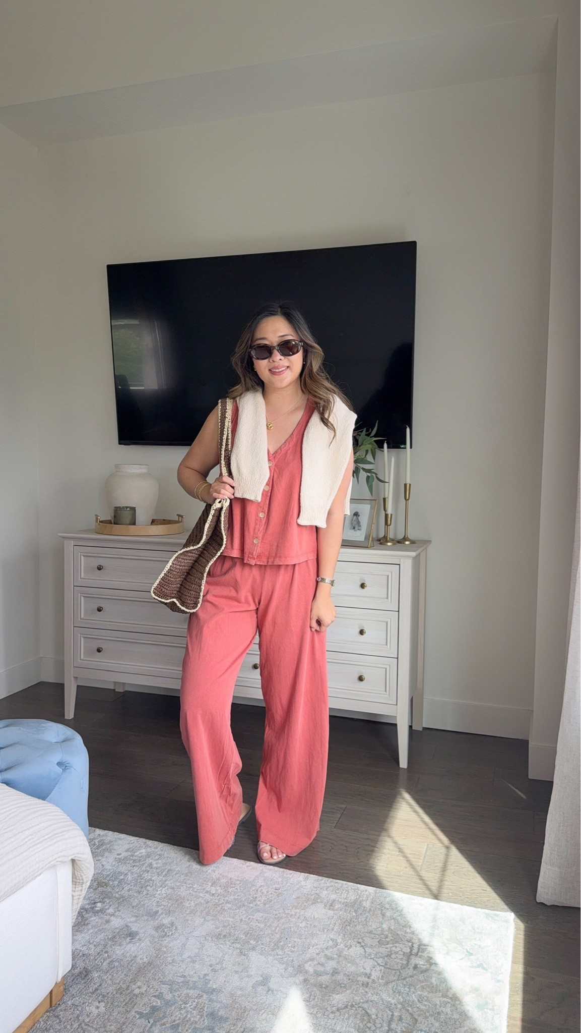 Target set, matching set, casual outfit, vacation outfit, beach bag, tcs, trending, affordable fashion

#LTKootd #LTKSeasonal #LTKPetite