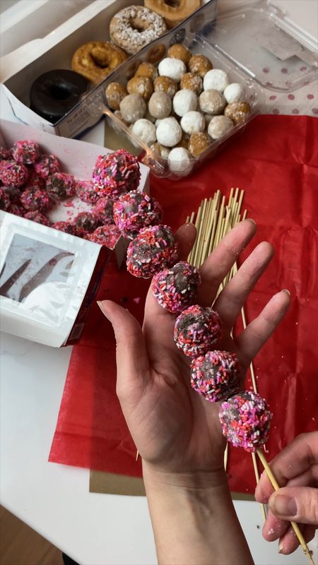 Ditch the flowers and make a Donut Bouquet for Valentine’s Day. 🍩 ❤️ This one is easy + yummy!  #valentinesday #donutbouquet #valentinesdaytreats

#LTKGiftGuide #LTKSeasonal #LTKfamily