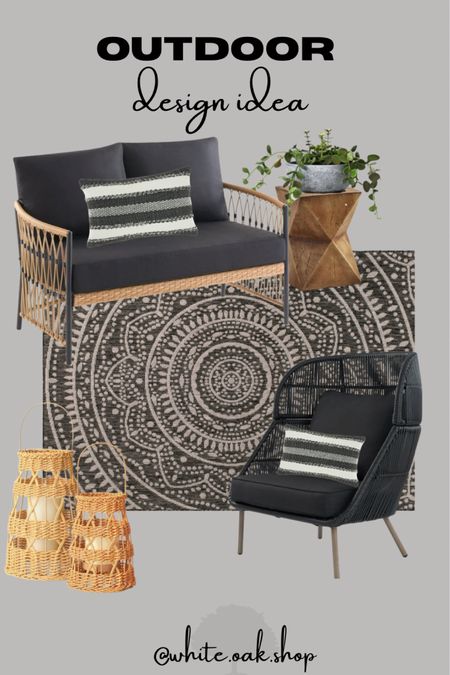 Outdoor Inspiration | Porch Decor | Black and White | Neutral Home

#LTKSeasonal #LTKhome #LTKstyletip