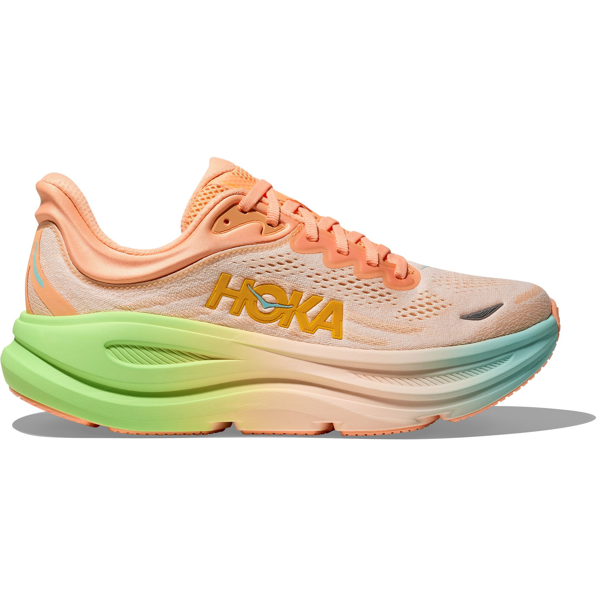 HOKA Women's Bondi 9 Road-Running Shoes Orange 5.5 | REI