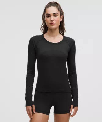 Swiftly Tech Long-Sleeve Shirt 2.0  Race Length

Designed for
Running and Training | lululemon UK