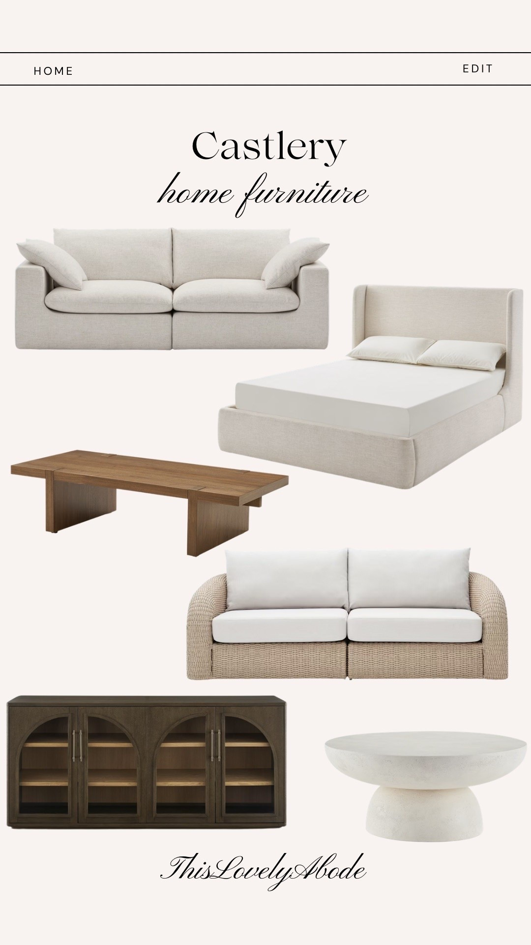 Castlery furniture prices that I’m loving for both the inside and outdoor home spaces. 
#sofa #bedframe #coffeetable #patiofurniture #castlery

#LTKHome #LTKSaleAlert