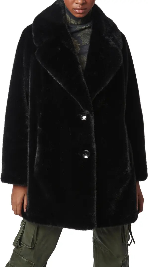 Bernardo The Sally Faux Fur Coat | Nordstrom | Nordstrom