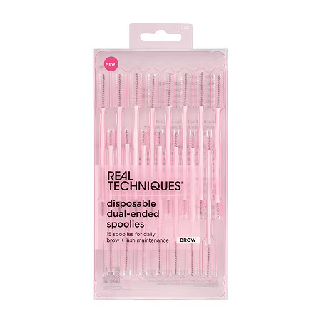 Real Techniques Disposable Dual Ended Spoolies, One Size | JCPenney