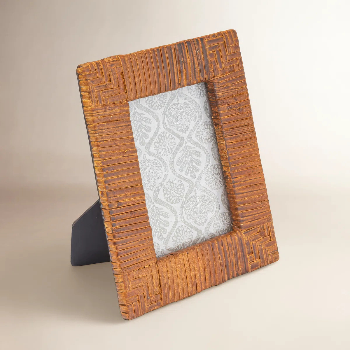 Kitt Wicker / Rattan Picture Frame | Wayfair North America