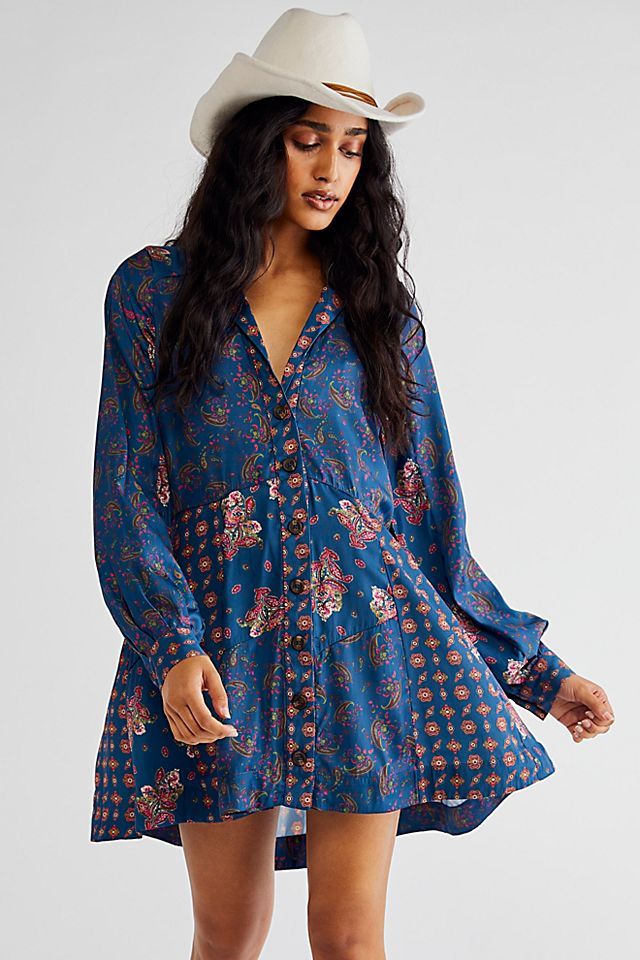 Sylvie Mini Dress | Free People (Global - UK&FR Excluded)