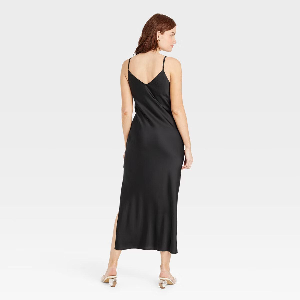 Women's Midi Slip Dress - A New Day™ | Target