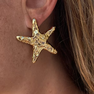 Estrella Starfish Studs | Mignonne Gavigan