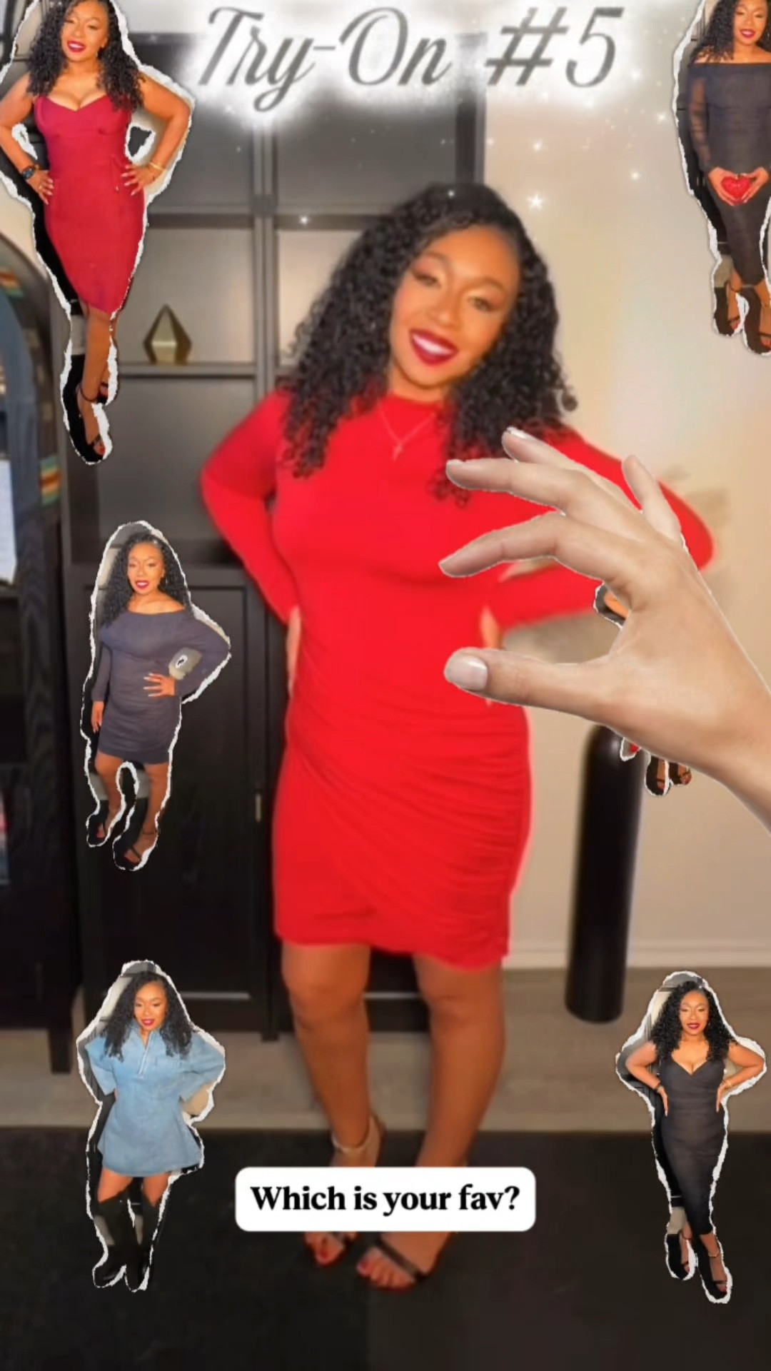 Seven dresses. Seven moods.
Y’all saw the vibes this week — now tell me which look had you ready to purchase your own freakum dress. 💋

Drop your fave in the comments and let’s settle this once and for all.

#ValentinesTryOnSeries #FreakumDressEnergy #OOTDCarousel #DateNightLooks 

#LTKootd #LTKOver40 #LTKValentine