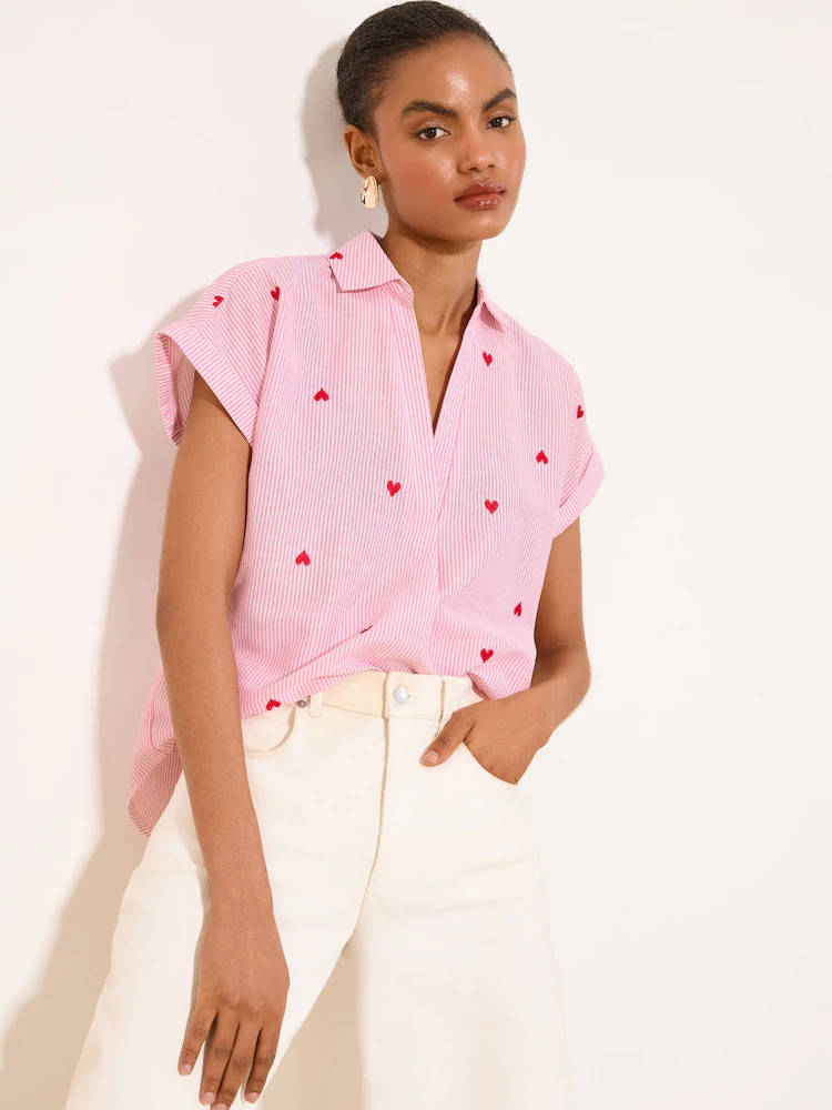 Lipsy Short Sleeve Shirt | Next EU