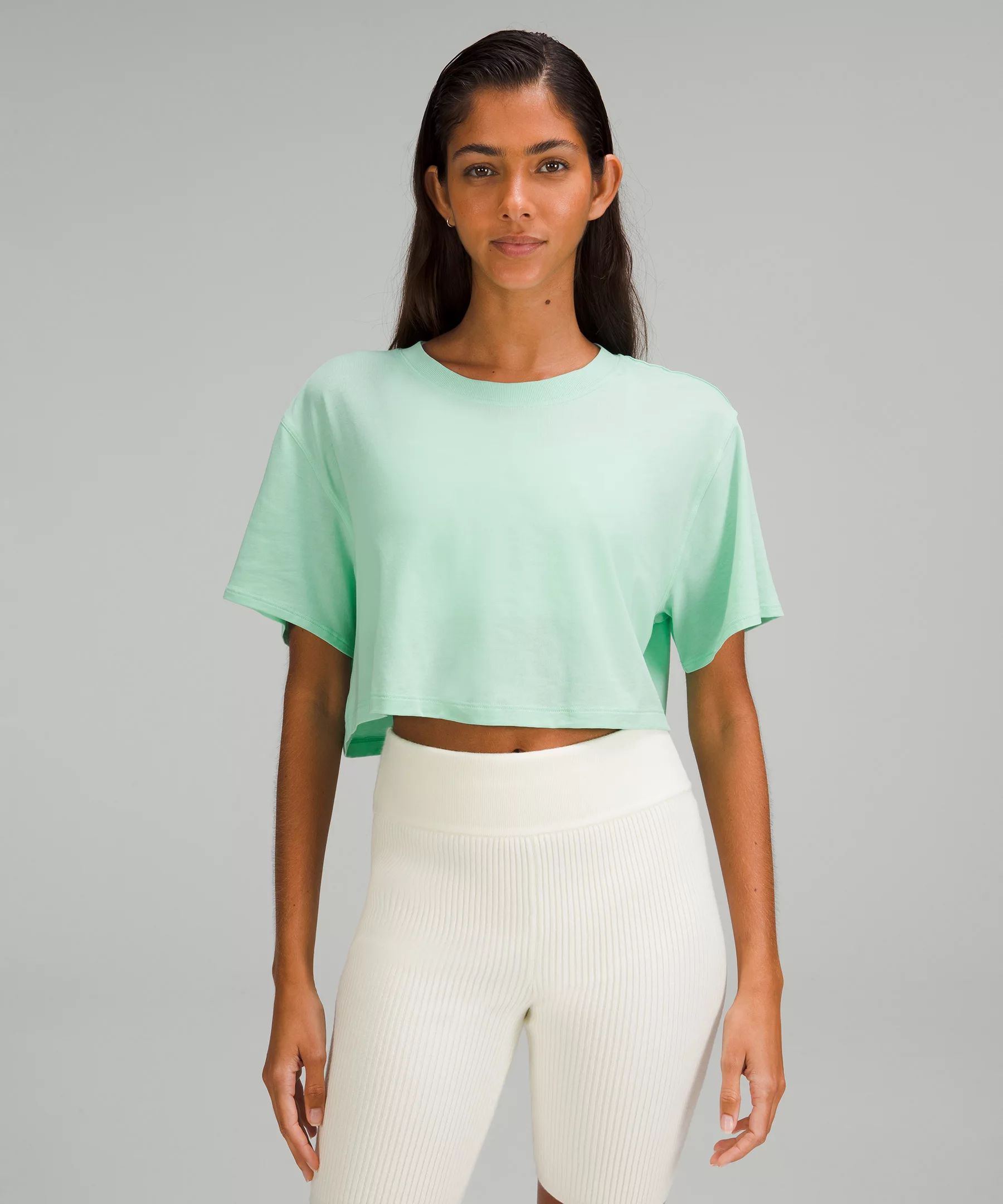 All Yours Cropped T-Shirt | Lululemon (US)