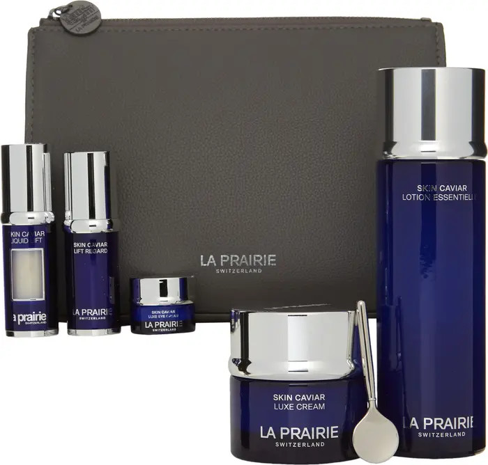 La Prairie Skin Caviar Skin Care Ritual Set $1,145 Value | Nordstrom | Nordstrom