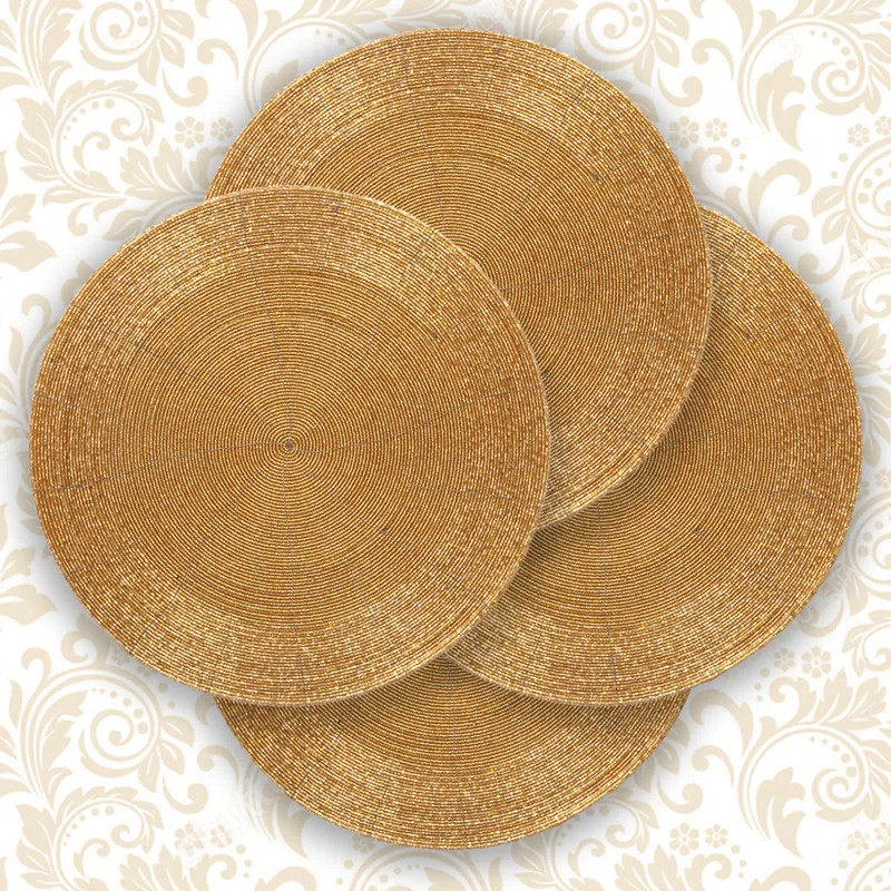 Pennebaker Geometric Round Placemat | Wayfair North America