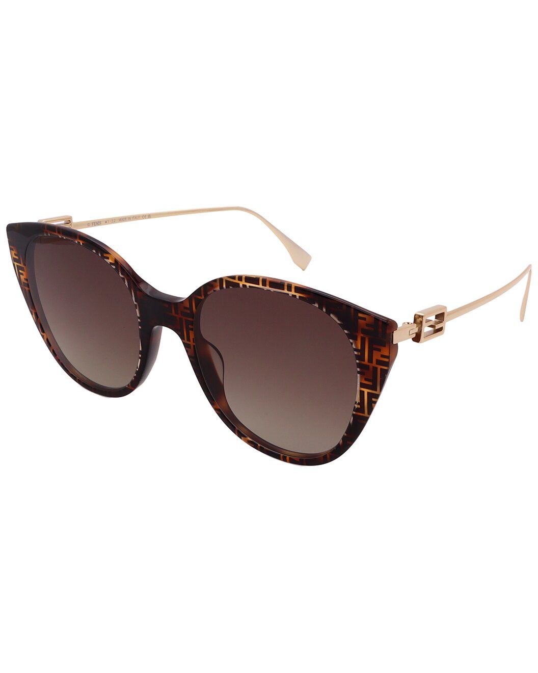 Women's 40047I 54mm Polarized Sunglasses | Gilt & Gilt City