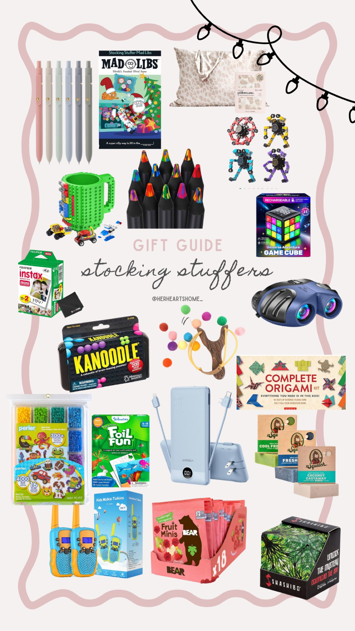 Gift Guide for Stocking Stuffers!

#LTKGiftGuide #LTKHoliday #LTKFamily