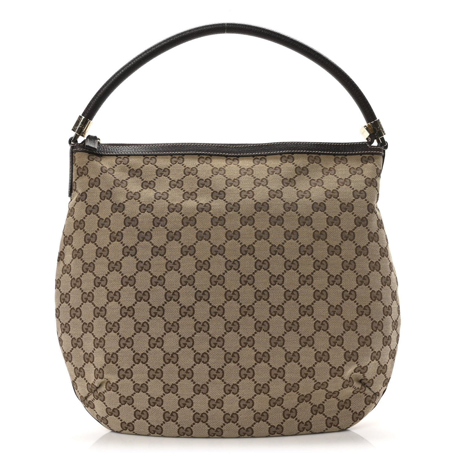 Monogram Hobo Dark Brown | FASHIONPHILE (US)