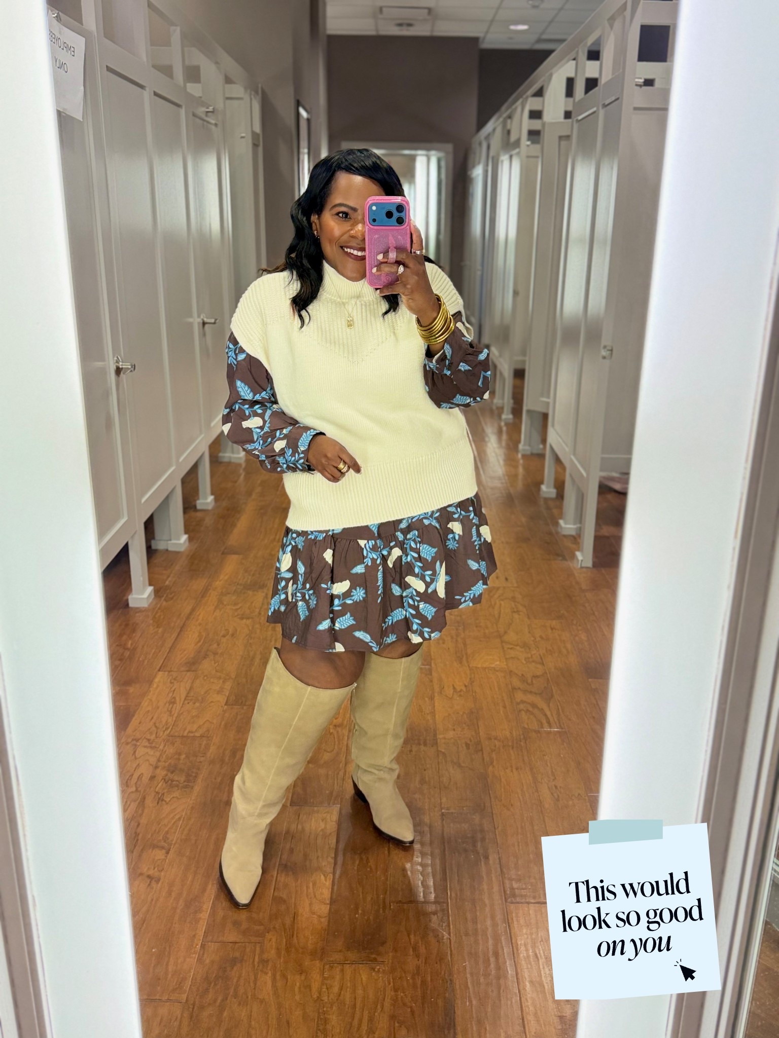 Obsessed over LOFT’s new arrivals!! So many good outfits for Fall transition, Thanksgiving dinner, Fall family photos and early Holiday!! 🤎🤎🤎🤎

#LTKMidsize #LTKSeasonal #LTKPetite