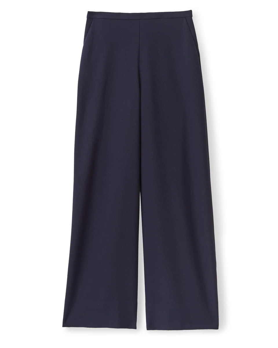 Olivia Pant-Dark Navy | Cartolina