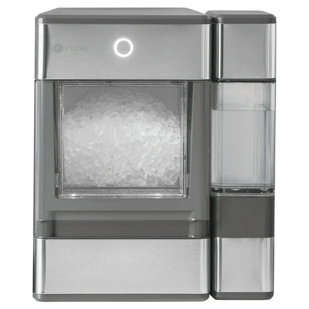 GE Profile™ Opal™ Nugget Ice Maker + Side Tank, Countertop Icemaker, Stainless Steel, 33lbs Daily Ice Production | Walmart (US)