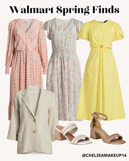 Walmart Spring Finds // Easter Dress 