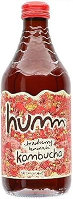 Humm Kombucha, Strawberry Lemonade, 14 Ounce (Pack of 12) | Amazon (US)