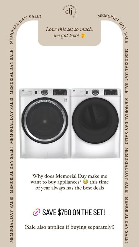 These appliances I can’t recommend enough. 👏

#LTKU #LTKSaleAlert