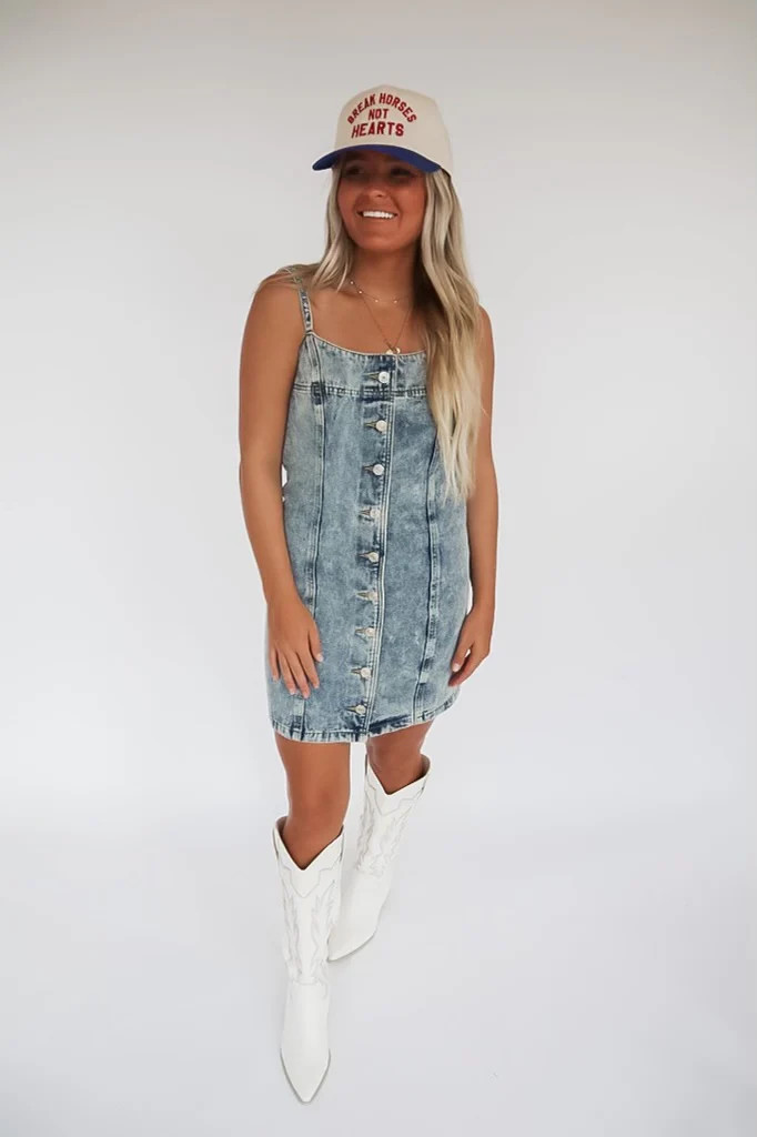 Annie Denim Dress | CK Squared Boutique