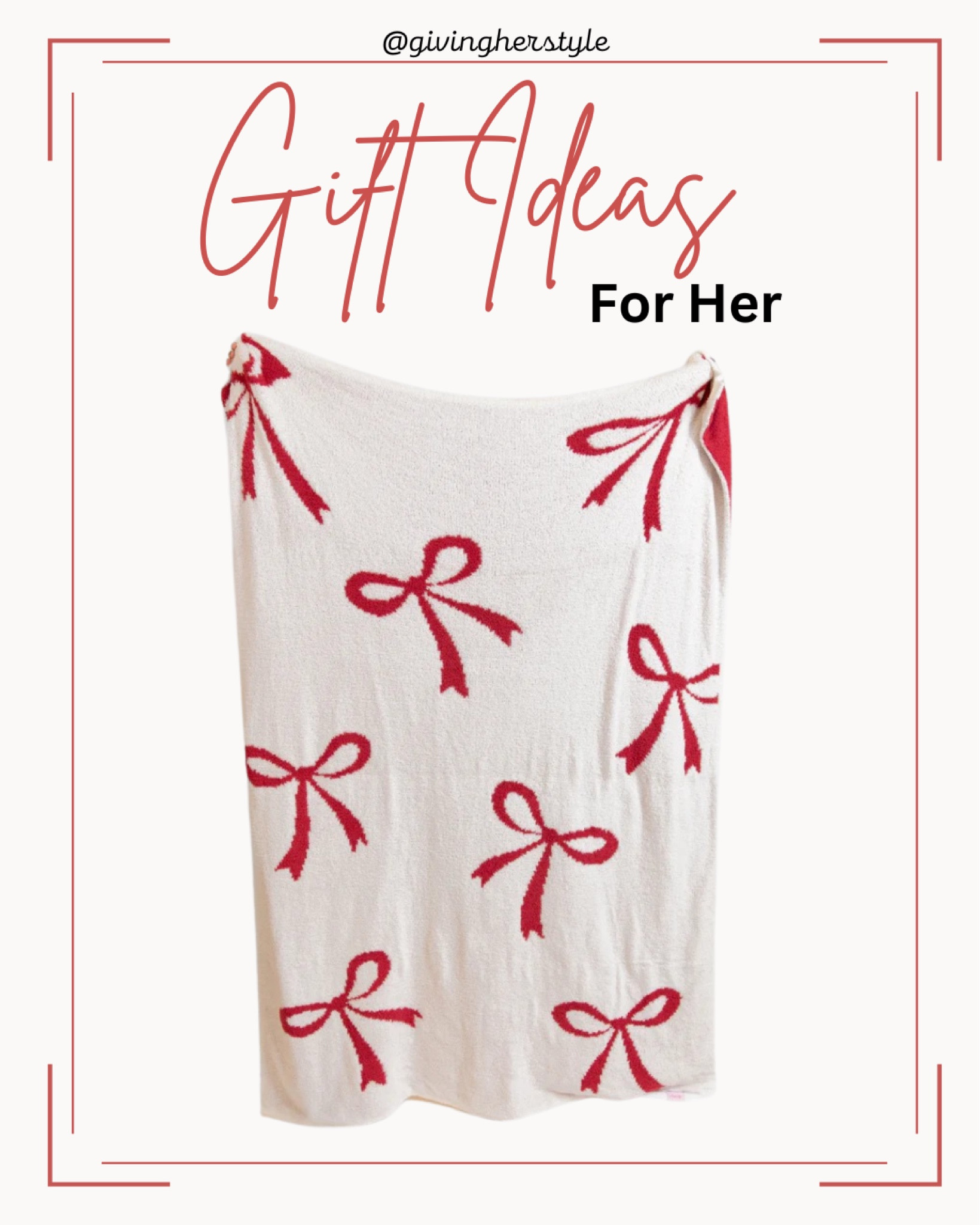 2024 gift guide for her 

Sephora, Sephora sale, pajamas, slippers, Christmas pajamas, preppy, girly, loungewear, jewelry, makeup, 2024 Christmas gift guide, gifts for her, gifts for teen girls, stocking stuffers, hair care, makeup, beauty, products, makeup gift sets, beauty, gift sets, beauty stocking stuffers, stocking stuffers for girls, skin care, gift ideas for her, gifts for mom, Christmas 2024, gifts under 15, gifts under 25, gifts for friend, gifts for coworkers

#LTKHome #LTKGiftGuide #LTKHoliday