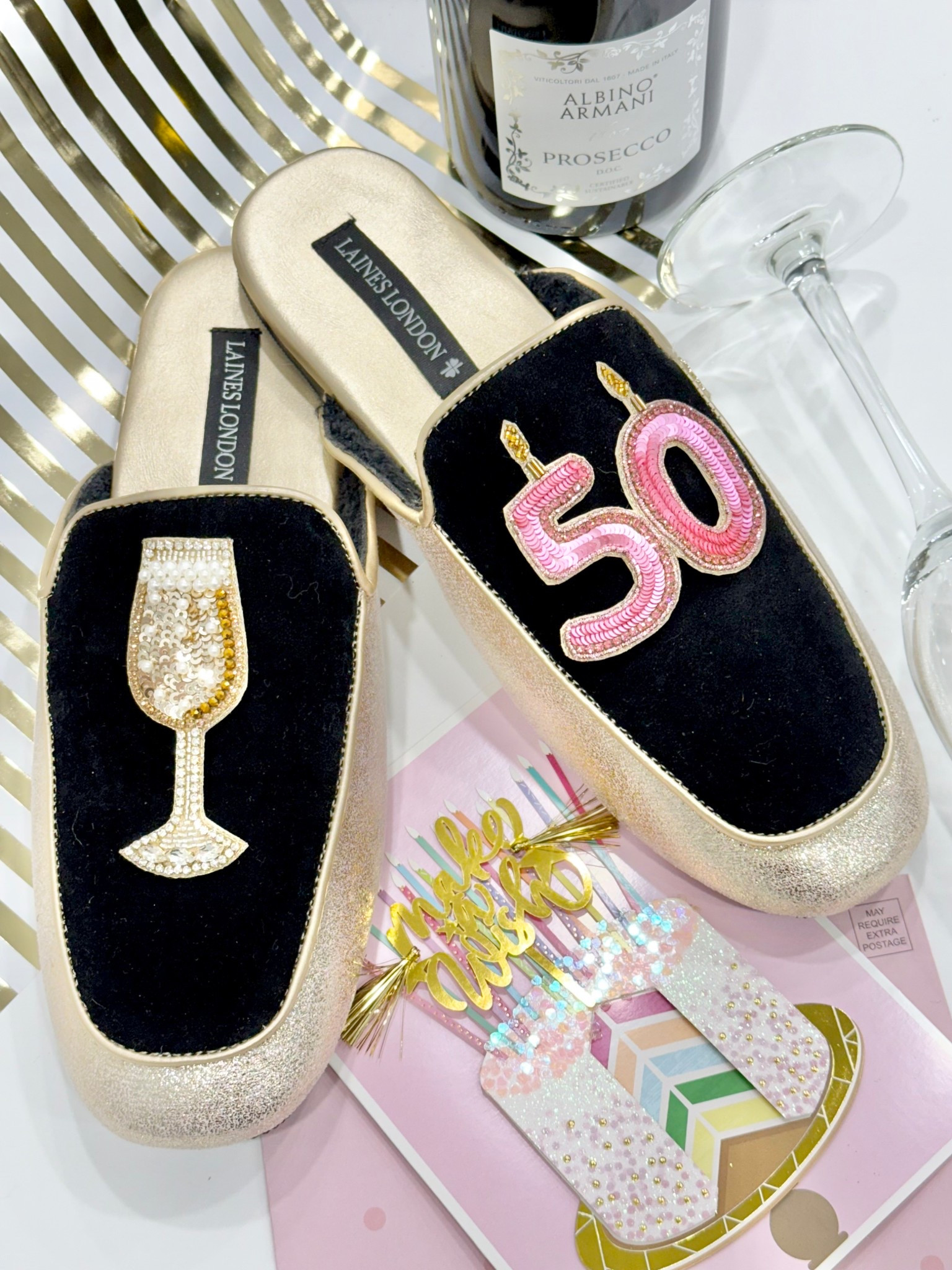 I turn 50 this year and to celebrate, I treated myself to these fabulous mules! The patches on top are actually detachable so I can wear them plain as well. I will be packing these to wear on my celebratory river cruise in the fall! #shoelove #genx #shoestyle #partyoutfit

#LTKParties #LTKOver40 #LTKShoeCrush