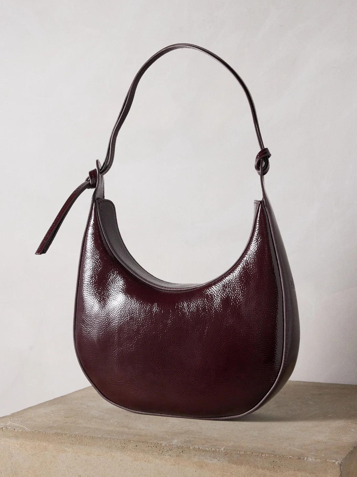 Rosetta medium leather shoulder bag | Reformation | Matches (US)