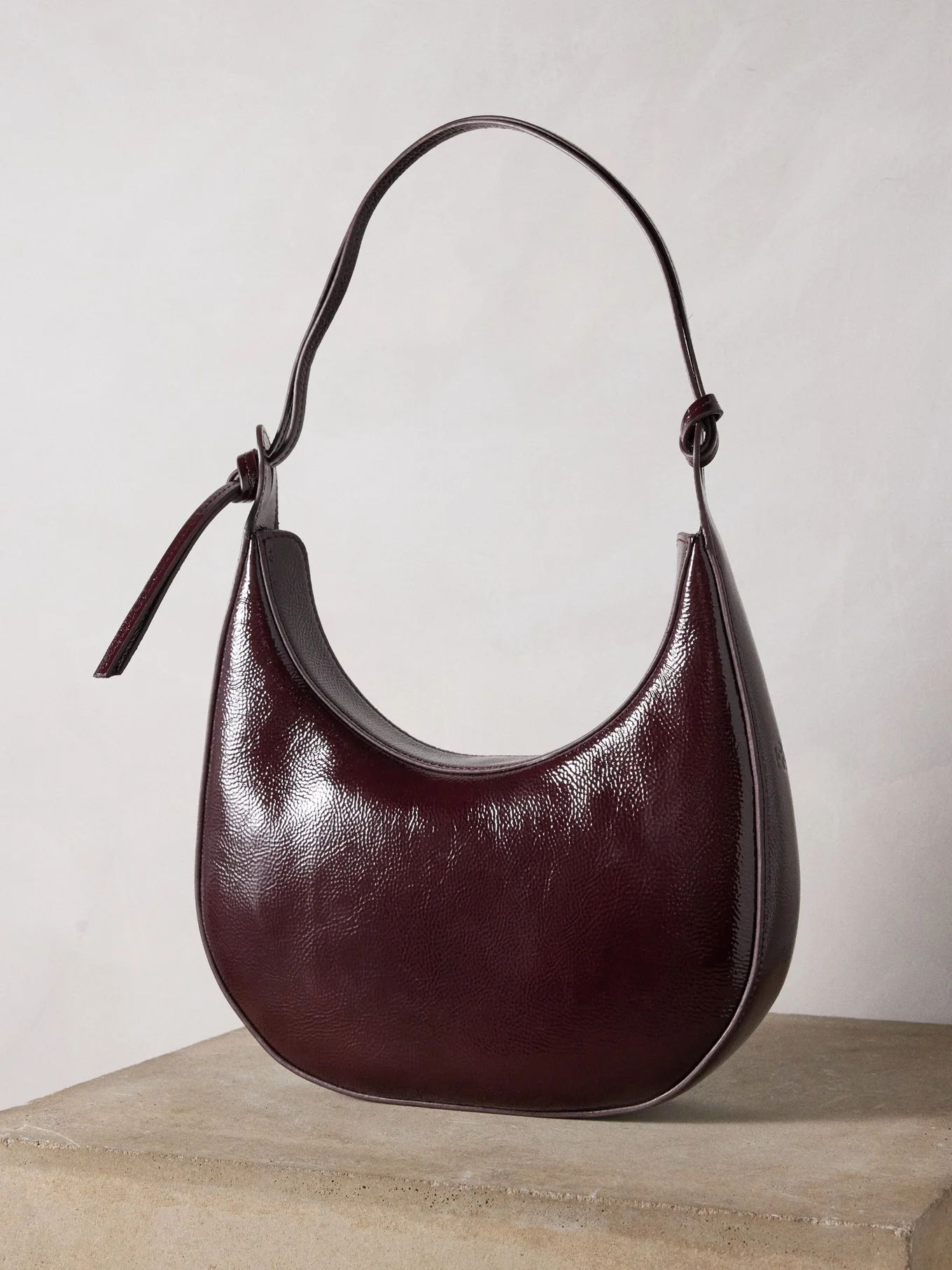 Rosetta medium leather shoulder bag | Reformation | Matches (UK)