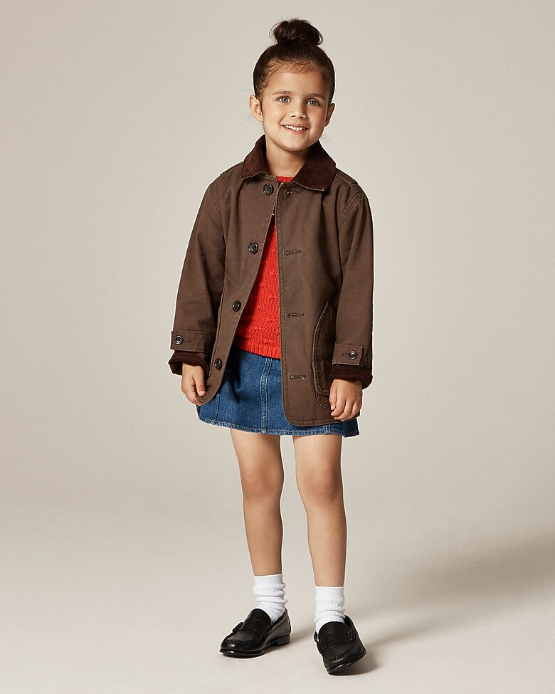 Limited-edition kids' 1983 heritage Barn Jacket™ | J. Crew US