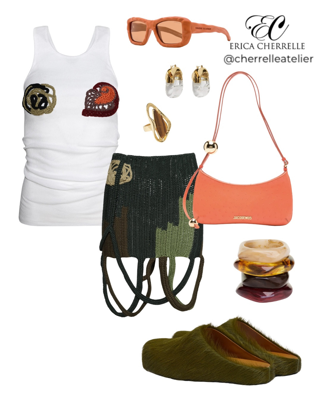 Spring is your sign to stop playing it safe 🌴🟠✨

This season, we’re stepping into color, confidence, and statement energy—because neutrals had their moment. From rich greens to juicy corals, vibrant tones instantly elevate your look and your presence.

If your wardrobe doesn’t feel like a mood boost… it’s time for a refresh.

Let’s build you a closet that turns heads before you even speak. 💅🏾💫

#SpringStyle #PersonalStylist #ericacherrelle #virtualstylist #springoutfit

#LTKFestival #LTKootd #LTKMidsize