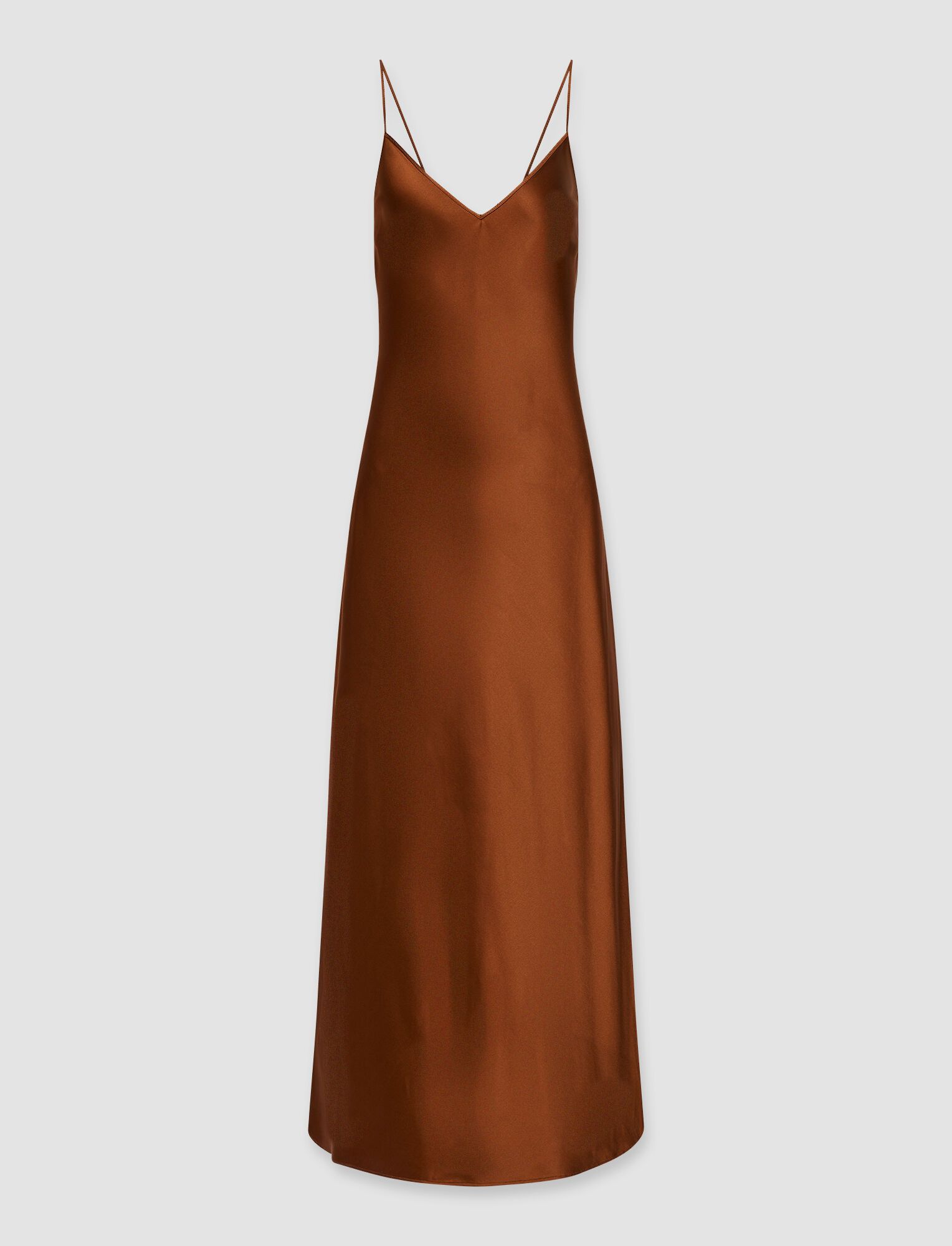 Silk Satin Clea Dress | Joseph