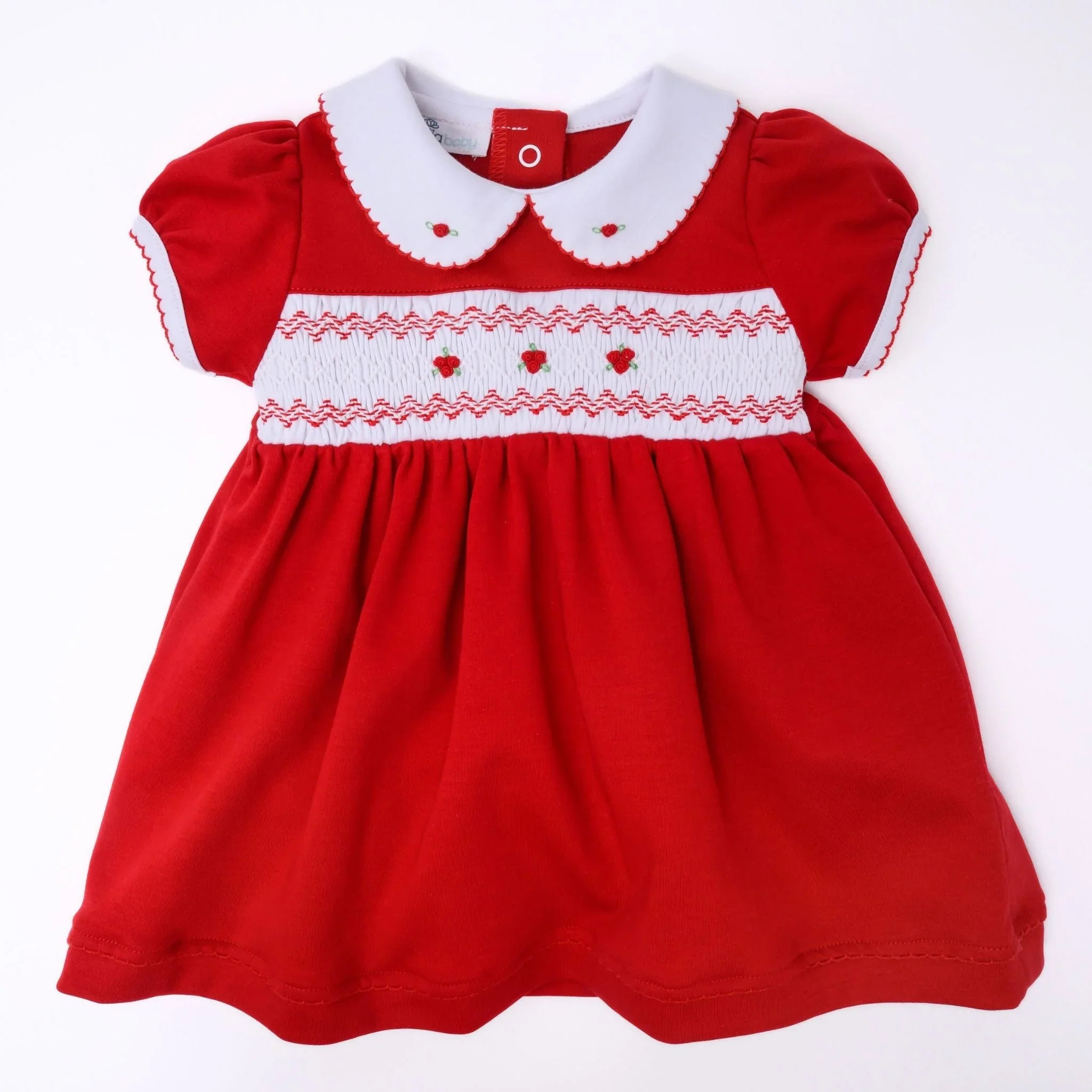 Magnolia Baby Eve's Classics Smocked Dress | JoJo Mommy