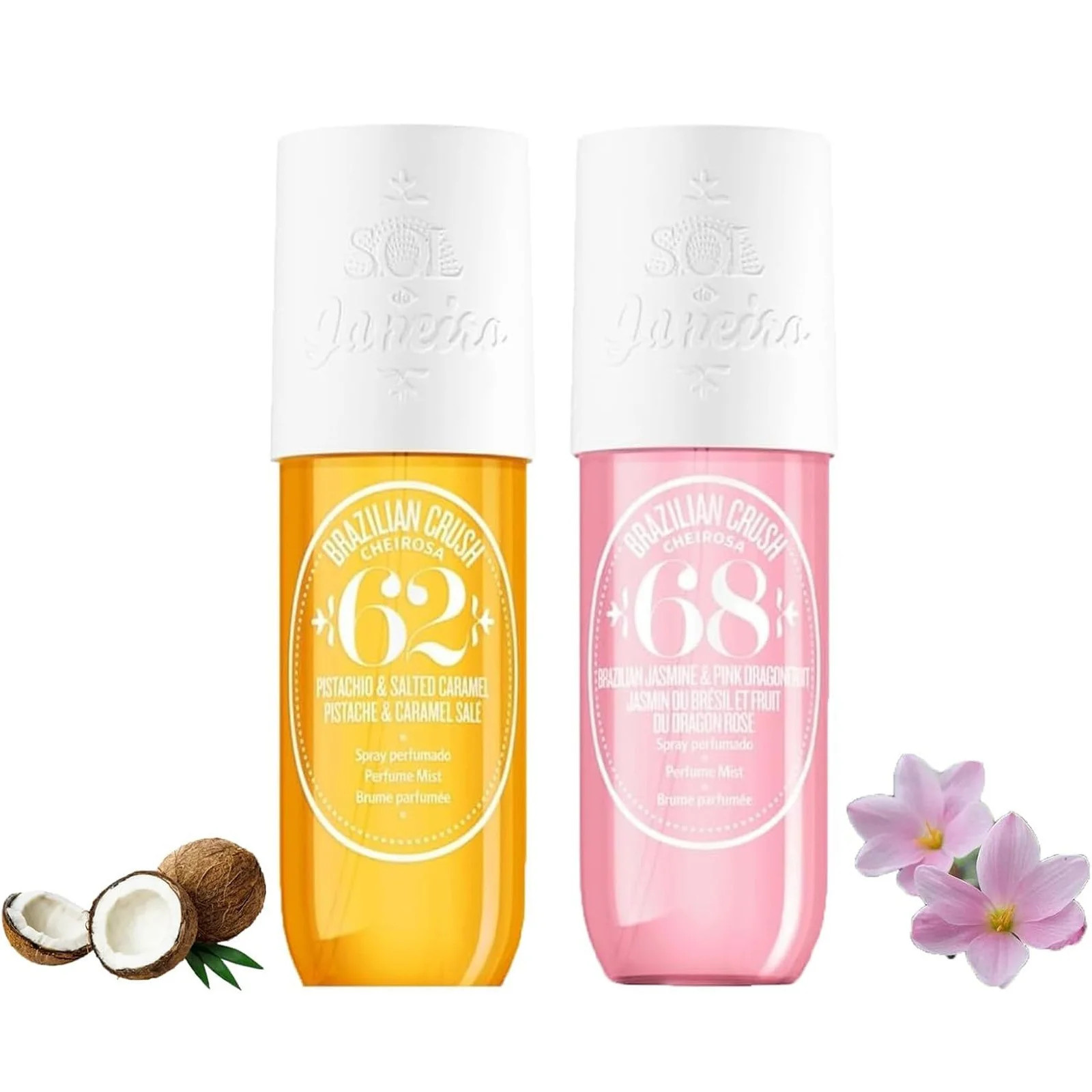 90ml SOL-DE-JANEIRO Brazilian Body Perfume Hair Body Mist for Women Long Duration Fruity Body Spr... | Walmart (US)