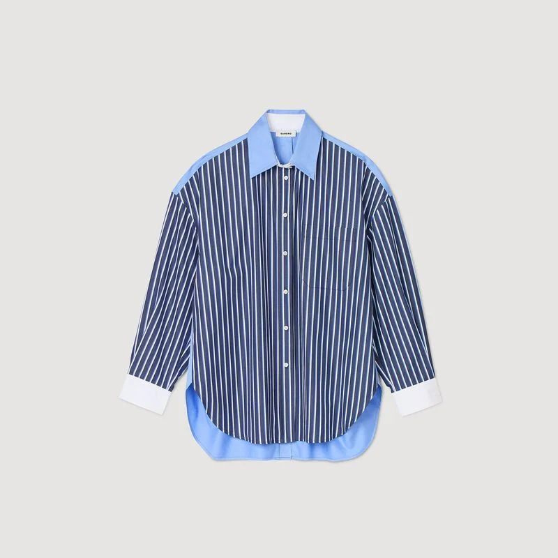 Striped shirt | Sandro US | Sandro-Paris US