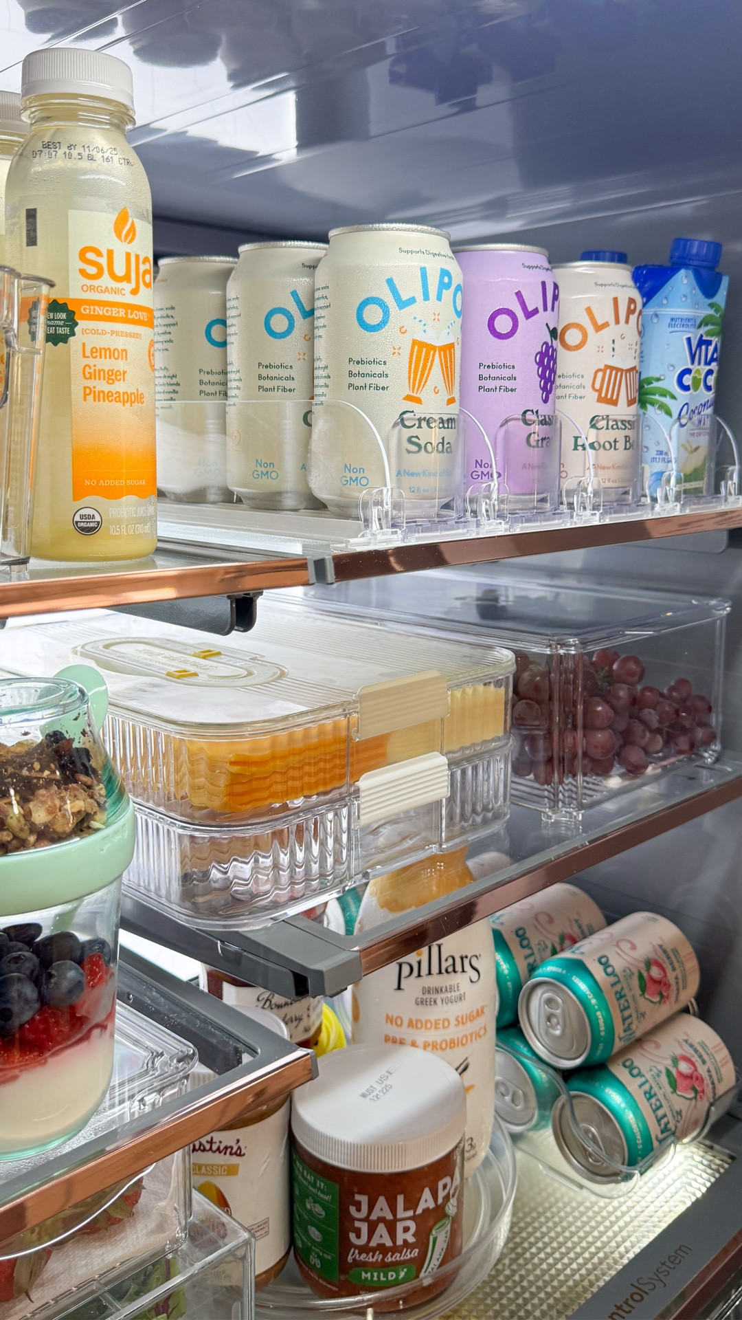 Amazon fridge restock = officially complete 🧊✨

Linking every organizer I used to get that clean, minimal look from drink holders to stackable bins. And yep, they’re all on Prime Day deal right now!

#Founditonamazon #Amazonpartner #AmazonFinds #FridgeOrganization #LTKhome #PrimeDayDeals #NeutralKitchenStyle #LTKorganization #AmazonHomeFavorites

#LTKSaleAlert #LTKHome #LTKFindsUnder50