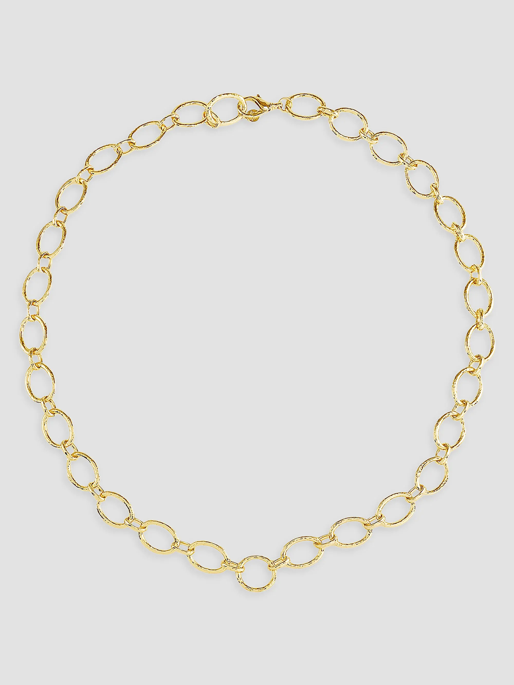 Anabel Aram Cheval 18K-Gold-Plated Chain Necklace | Saks Fifth Avenue | Saks Fifth Avenue