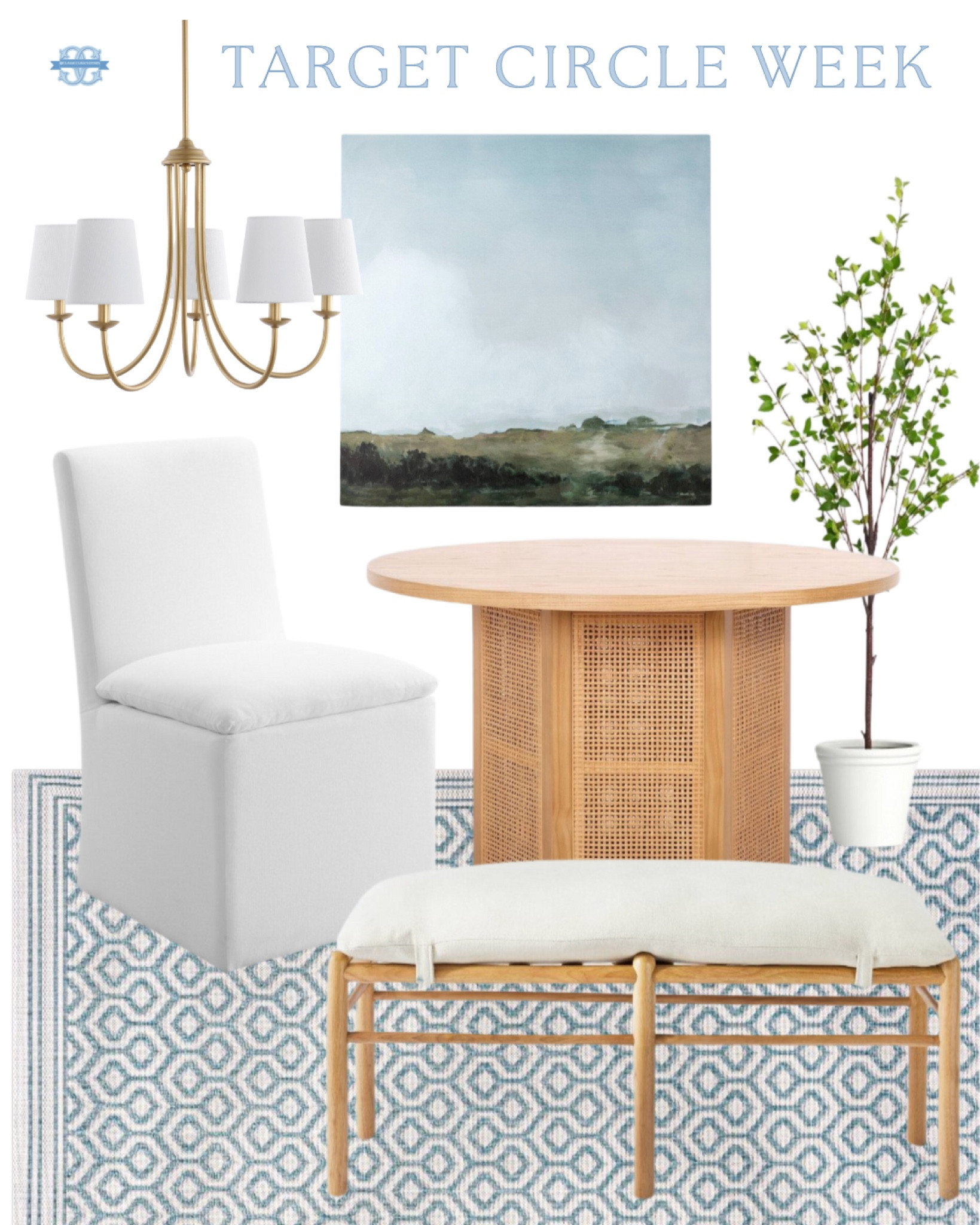 Dining Room furniture & decor on sale for Target’s Circle week!🤍

Home Decor, Target Circle Deals, Coastal Decor, Dining Table, Dining Chair

#LTKhome #LTKsalealert