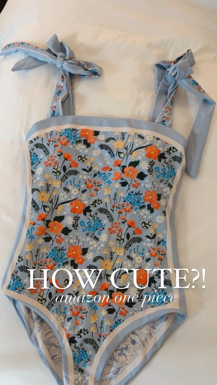 Women Floral One Piece Swimsuits, … curated on LTK