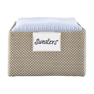 Bin Clip Label Holders Pkg/3 | The Container Store