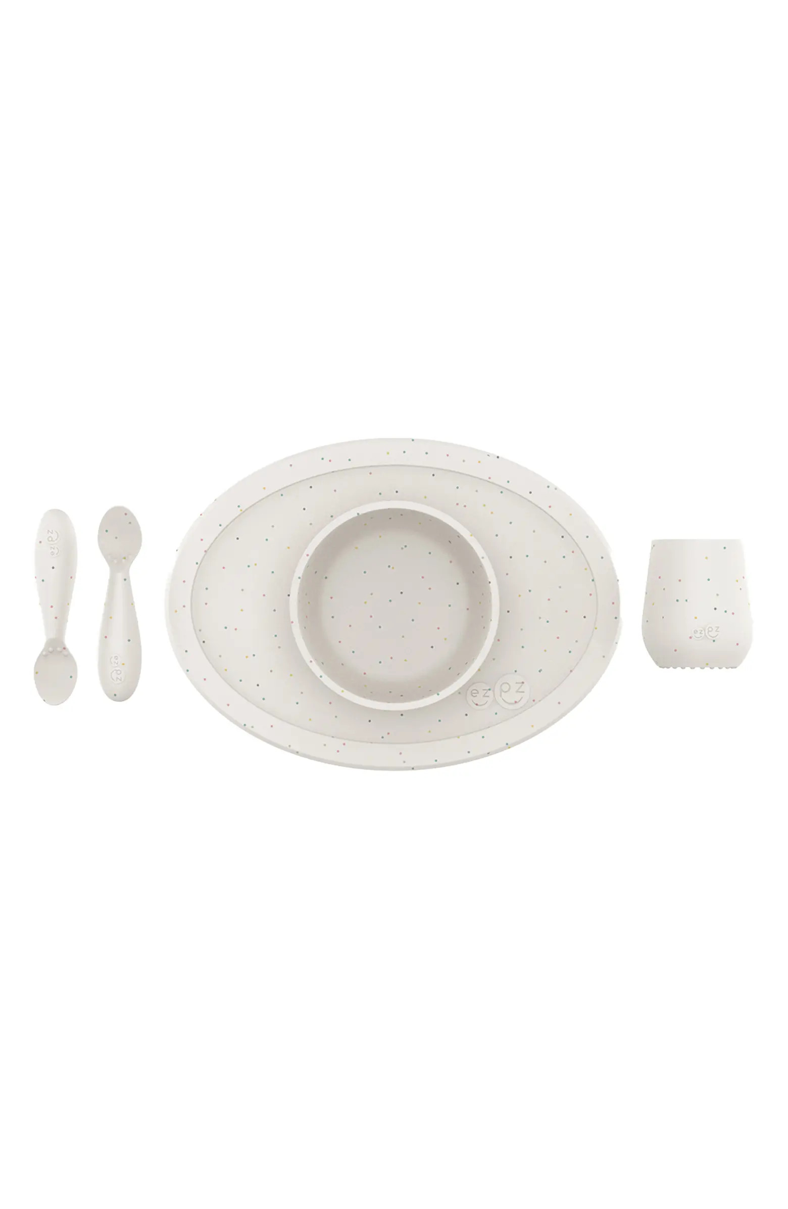 ezpz First Foods Baby-led™ Spoons, Suction Bowl & Cup Set | Nordstrom | Nordstrom
