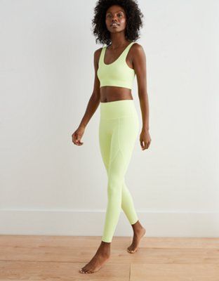 Aerie Move High Waisted Legging | American Eagle Outfitters (US & CA)