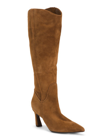 Suede Emily Tall Boots | TJ Maxx