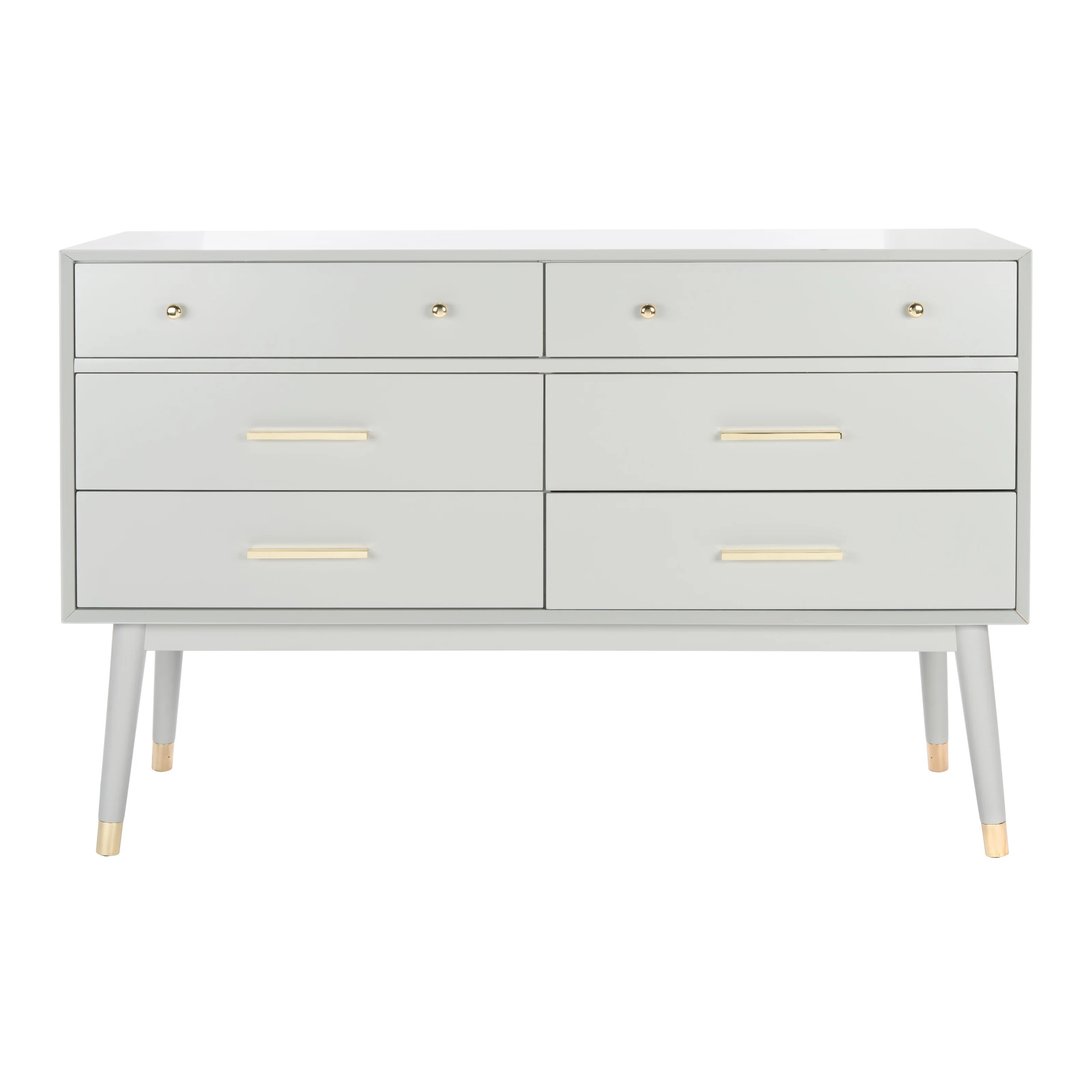 Samuel 56'' W 6 - Drawer Dresser | Wayfair North America