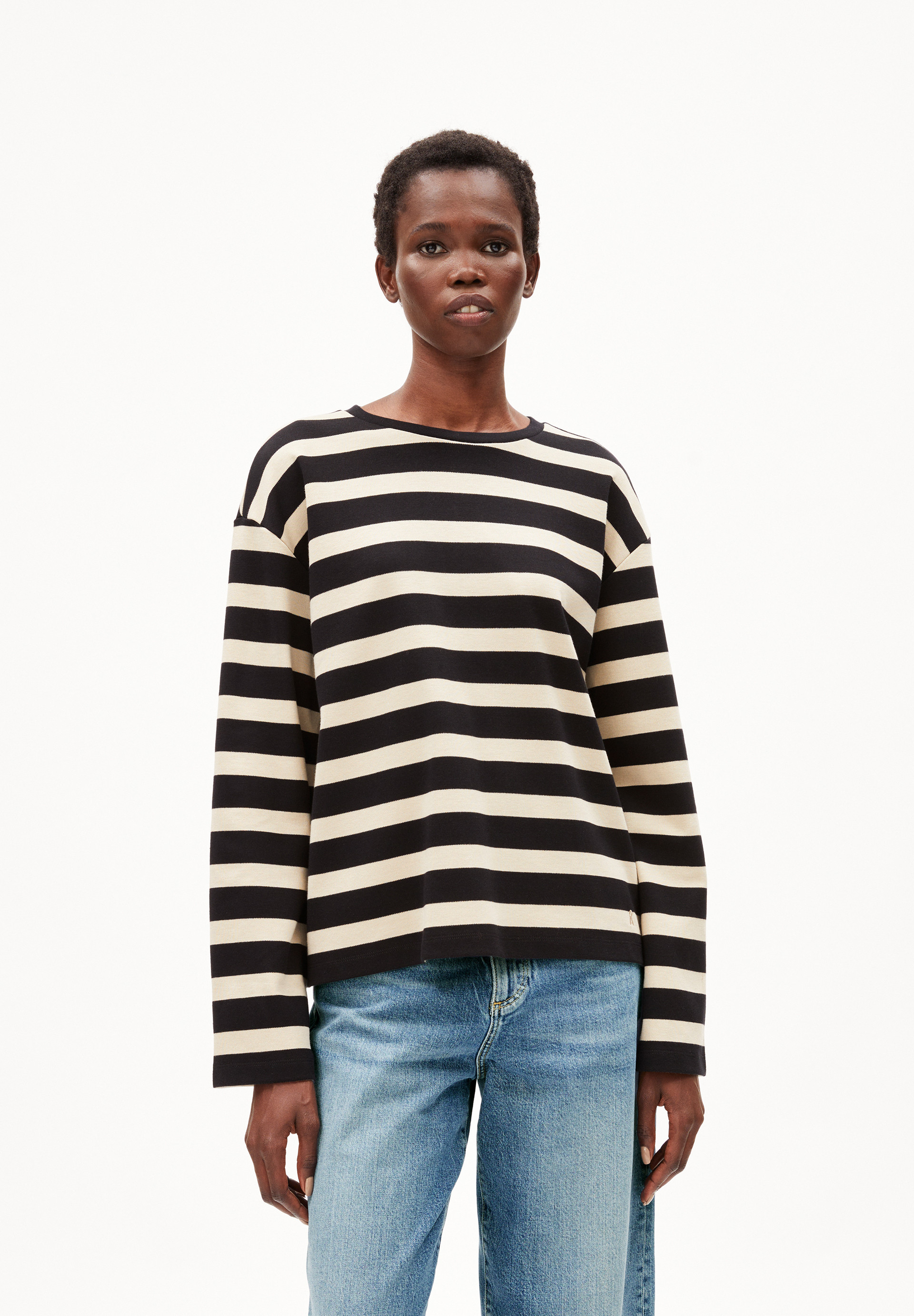 Longsleeve Loose Fit aus Bio-Baumwolle | ArmedAngels (DE)