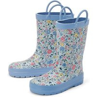 Tchibo - Kinder-Regenstiefel - Herren - Gr. 22-23 - blau/print | Tchibo (DE)