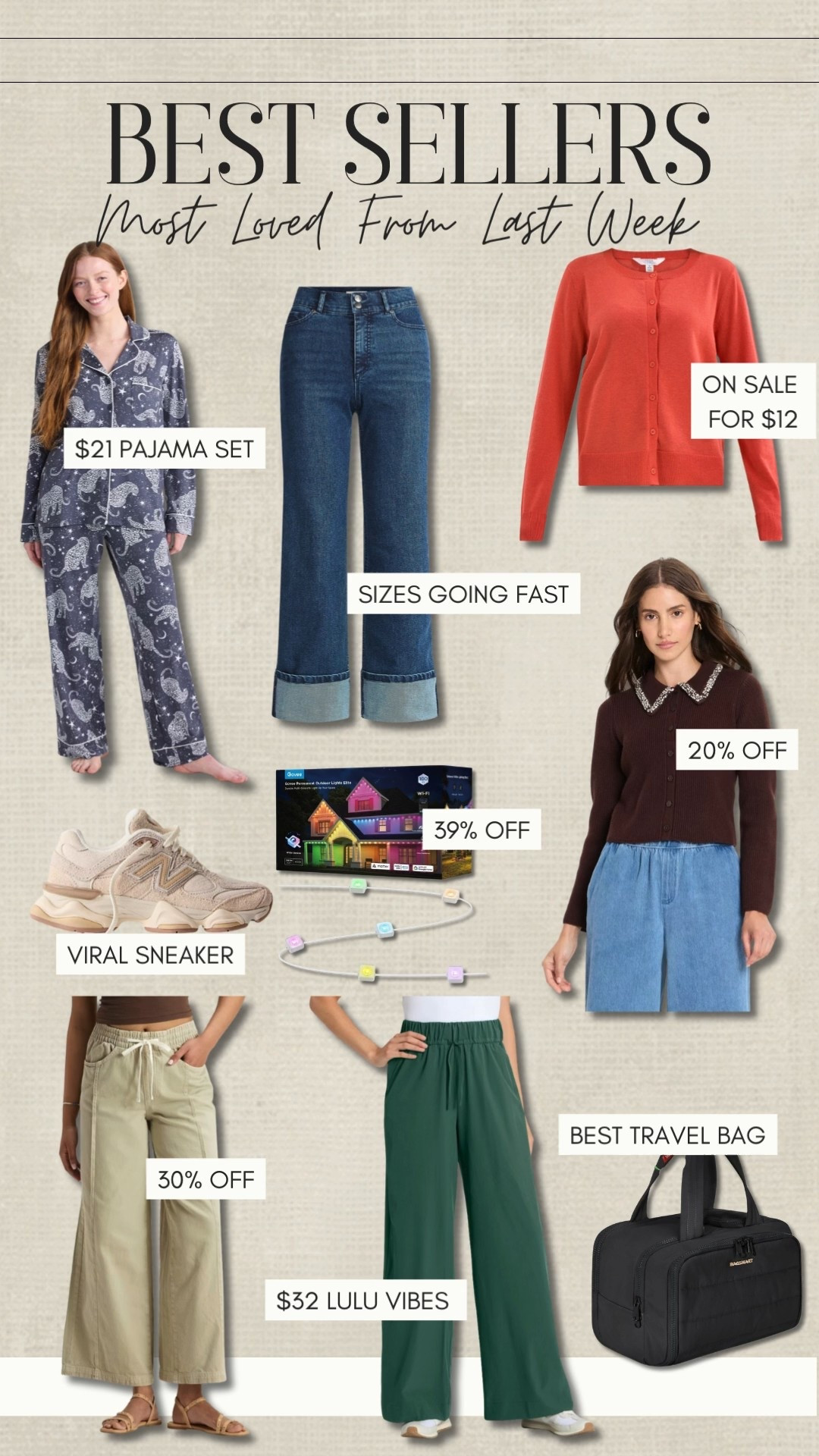 Your favorite items shared from last week! 🤍✨🛒🤩 

#LTKFindsUnder100 #LTKFindsUnder50 #LTKHoliday